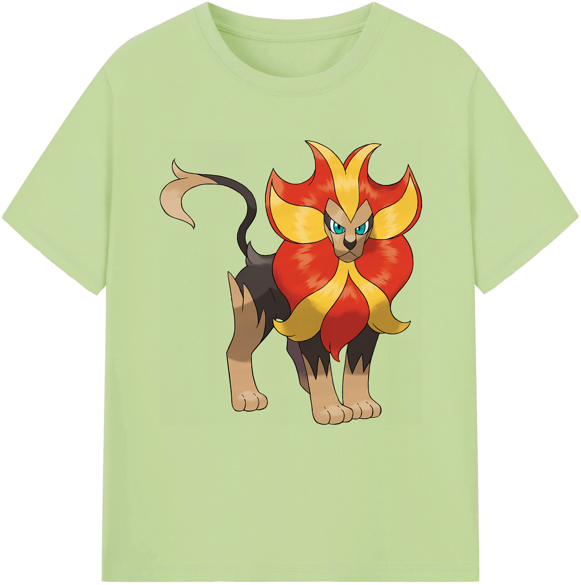 （画像用） ポケットモンスター Pokémon 綿100％半袖Tシャツ（フロントプリント）